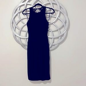 LBD with bejeweled back detail.